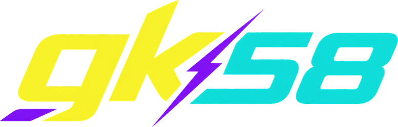 Logo gk58 – nền tảng giải trí trực tuyến